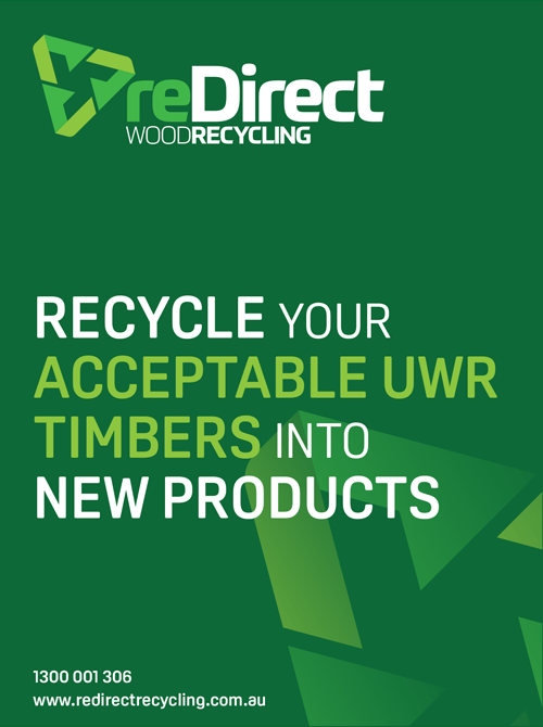 reDirect Particleboard & Timber Offcut Recycling